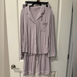 Cozy Earth Lavender Pajama Set